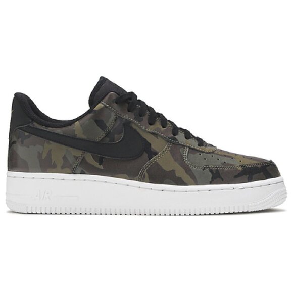 🪖 [BRAND NEW] NIKE AIR FORCE 1 LOW CAMO OLIVE MENS SHOES SIZE 9 SNEAKERS 🪖 - Picture 1 of 9